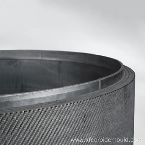 Hot press custom sintered graphite mold